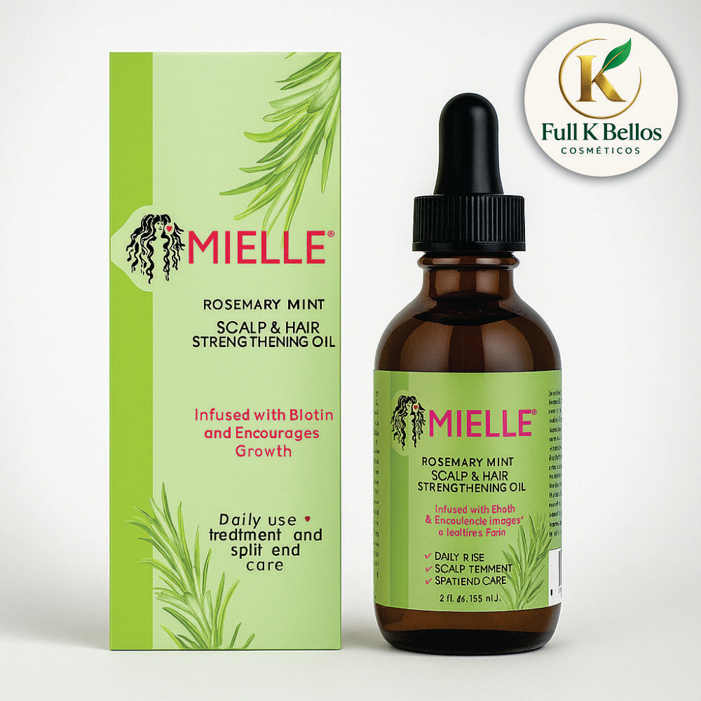 Mielle Rosemary Mint™ 15 ML🌿 – Sérum Capilar de Crecimiento Intensivo