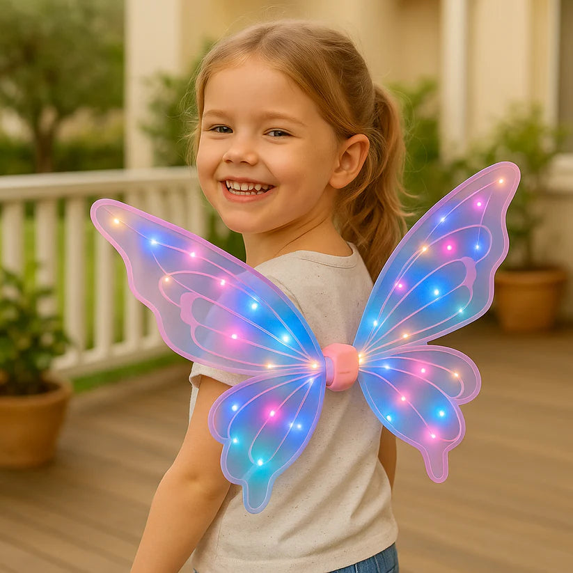 Alas de Hada Luminosas™ – ¡Enciende su imaginación, regalale magia! ✨🌈