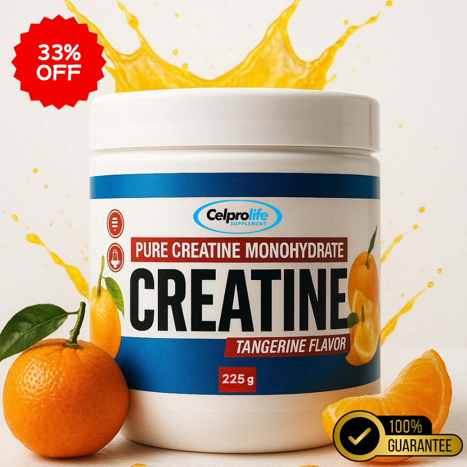 Creatina Celprolife 225g - Oferta por tiempo limitado + DOSIFICADOR Y E-BOOK GRATIS 🎁