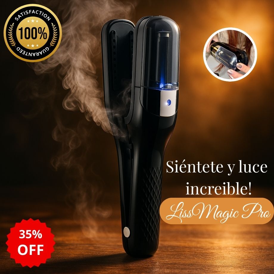 LissMagic Pro - Elimina las puntas abiertas! + E-Book GRATIS! 🎁