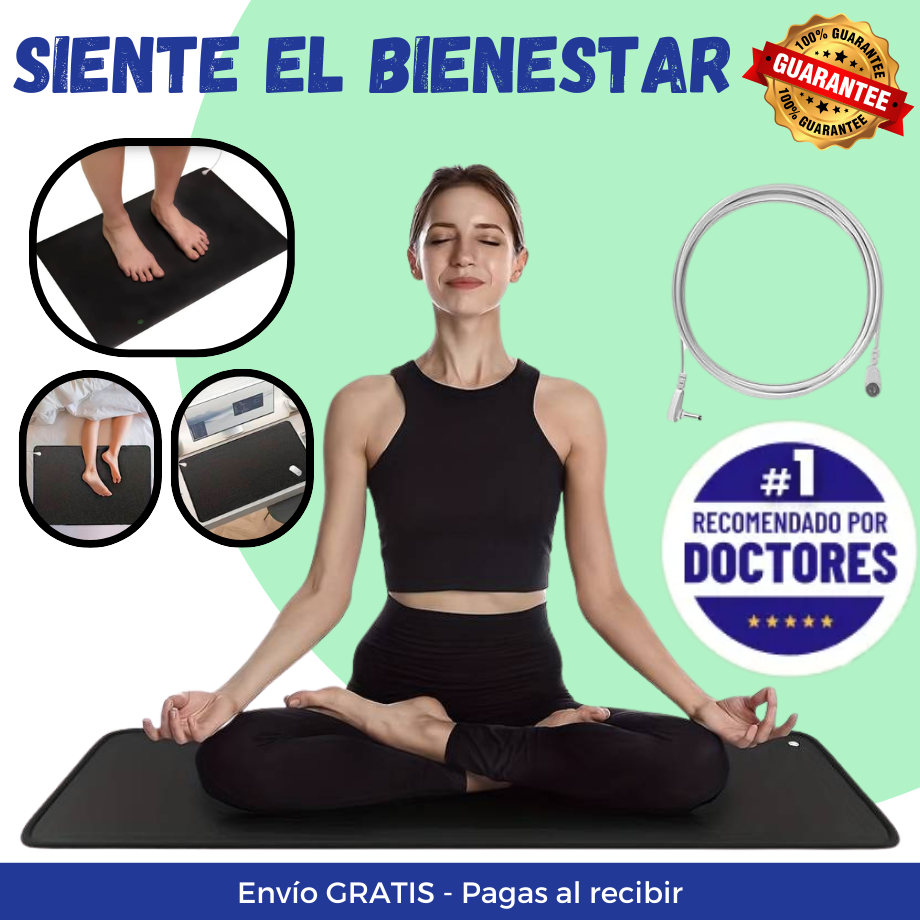 🟢 NaturaGrounding™ – Reconecta tu cuerpo con la energía de la Tierra desde casa + e-Book GRATIS 🎁