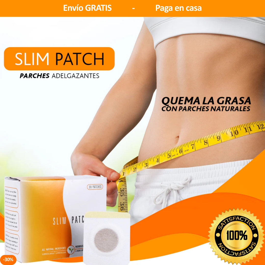 SlimPatch - Parches Adelgazantes x30 unds