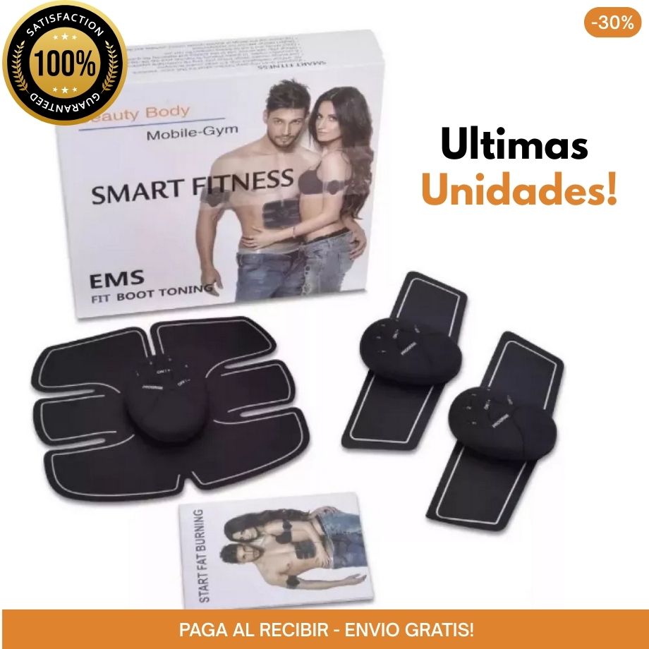 NUEVO!!! Smart Fitness - Electroestimulación para abdominales y brazos OFERTA ESPECIAL ⚡