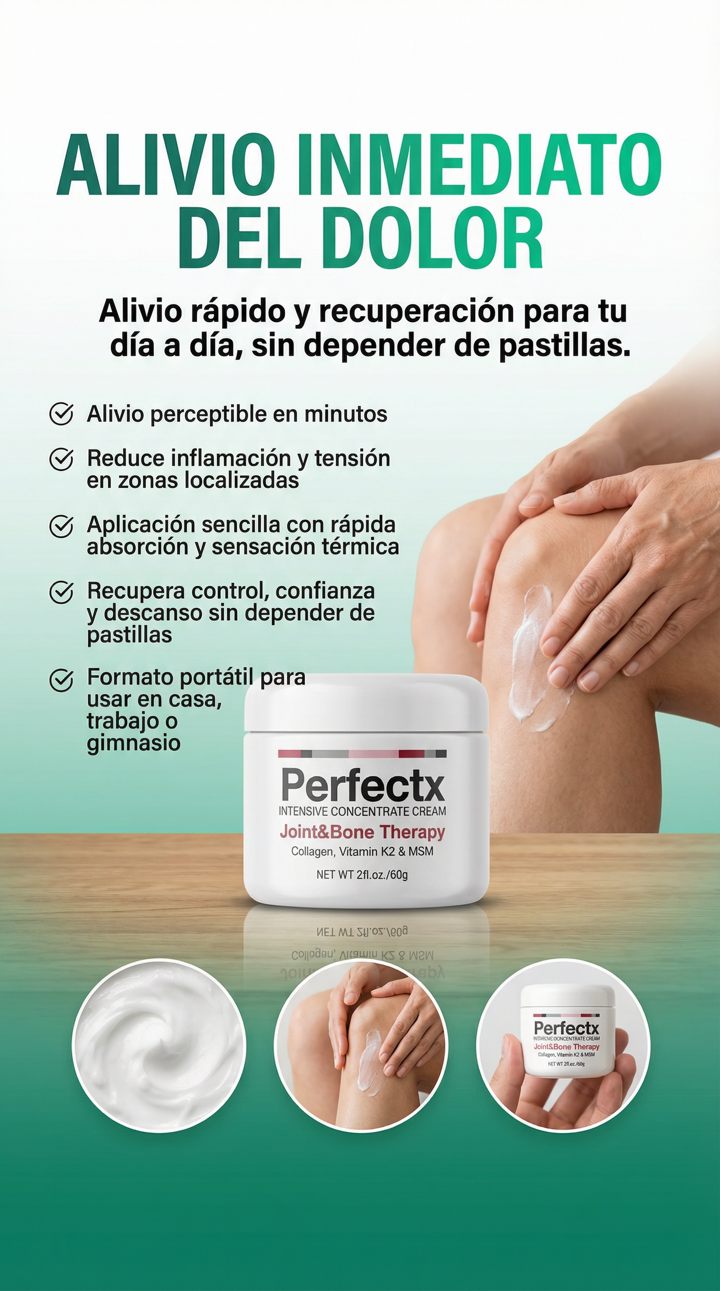 PERFECTX™ 💥 – Alivio Total para Dolores Musculares y Articulares ¡2x1 SOLO POR HOY! 🎁