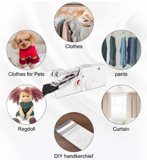 Mini Cosedora Automática Super Stitcher PRO