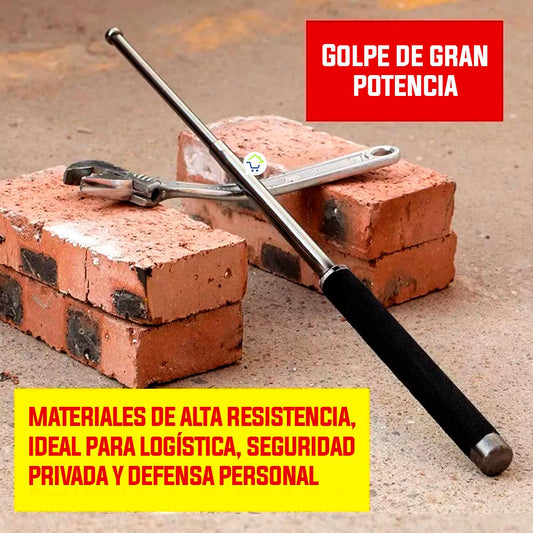 GuardianStick™ – Tambo Retráctil de Autoprotección