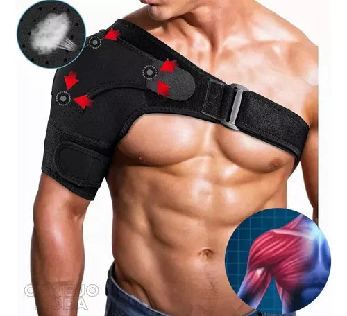 FlexiShoulder™ 🛡️  – Recupera tu fuerza. Recupera tu movilidad.