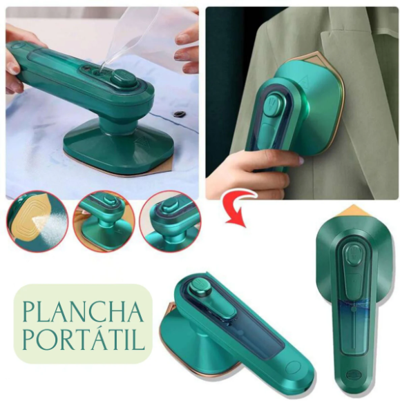 Mini Plancha Portatil a Vapor 💨