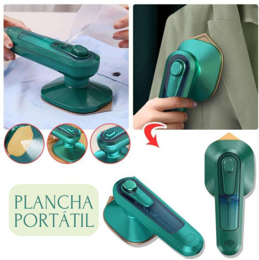Mini Plancha Portatil a Vapor 💨