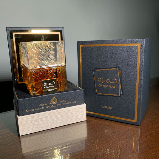 💎 Lattafa Khamrah  Unisex Premium 100 ML 💎 + Envio GRATIS 🎁