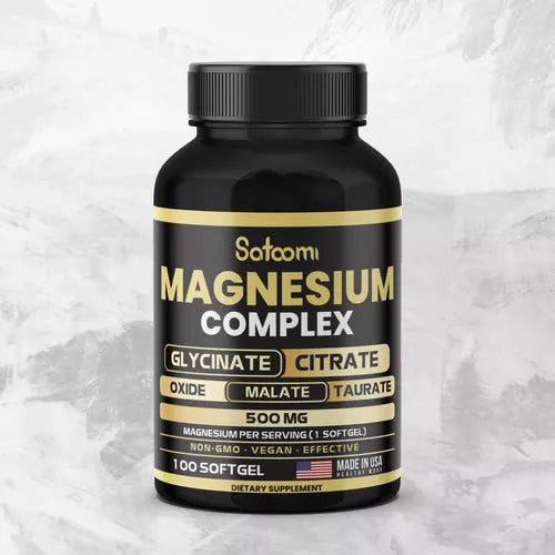 Complejo de Magnesio Saatomi