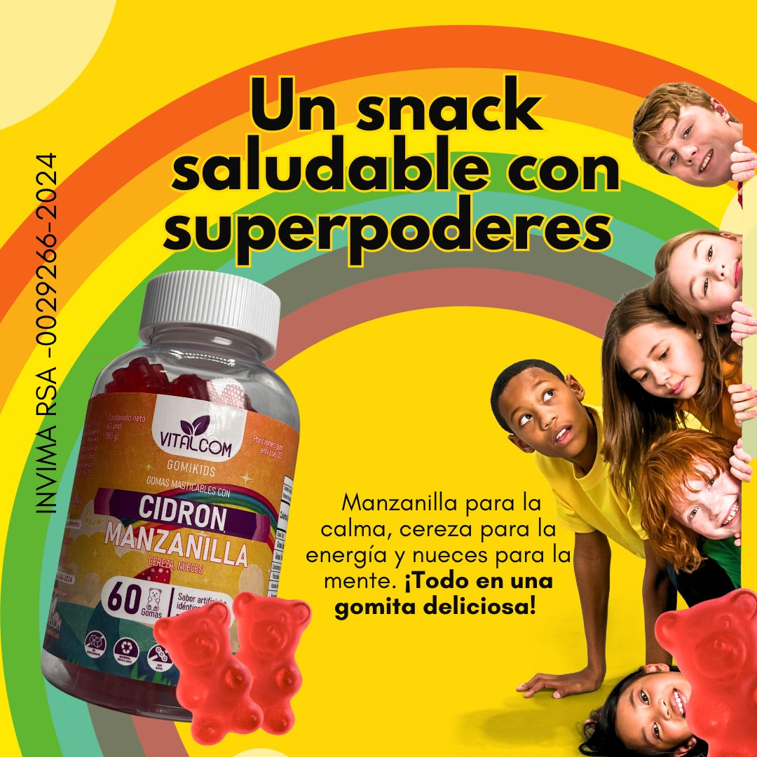 Gomikids - Nutrición divertida que tus hijos amarán 🍓