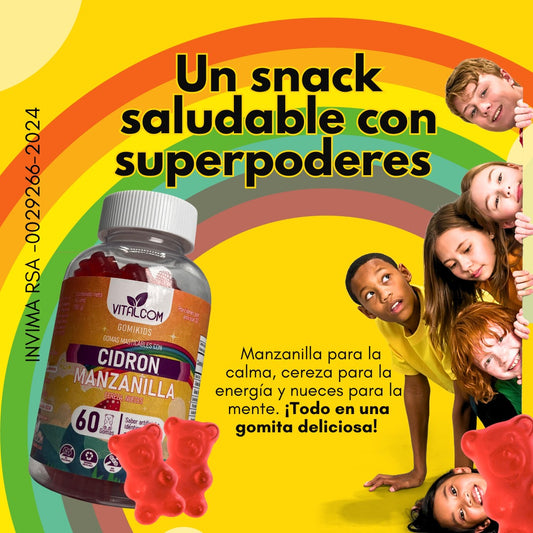 Gomikids - Nutrición divertida que tus hijos amarán 🍓