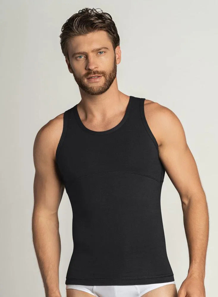 SpinaFlex Pro - Camisilla Masculina de Compresión UltraFit + E-Book GRATIS 🎁