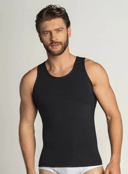 SpinaFlex Pro - Camisilla Masculina de Compresión UltraFit + E-Book GRATIS 🎁
