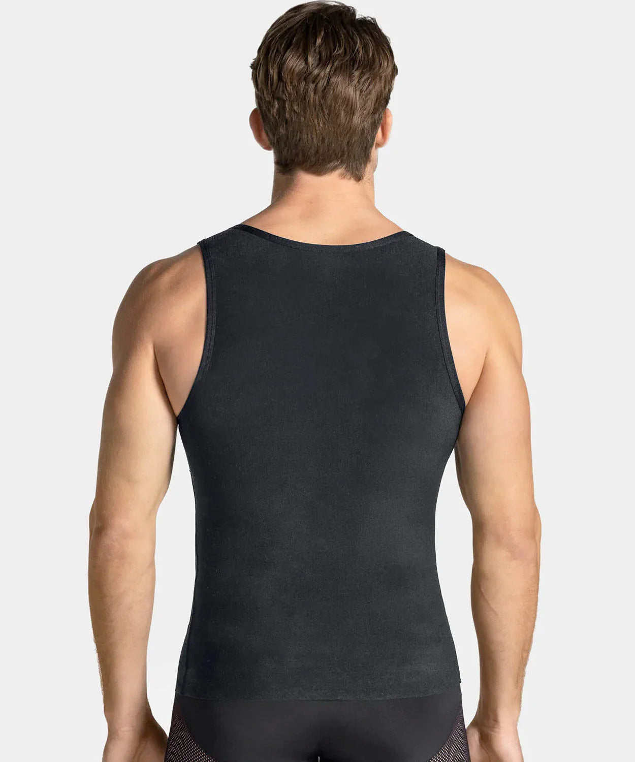SpinaFlex Pro - Camisilla Masculina de Compresión UltraFit + E-Book GRATIS 🎁