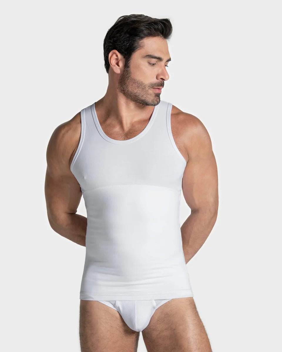 SpinaFlex Pro - Camisilla Masculina de Compresión UltraFit + E-Book GRATIS 🎁