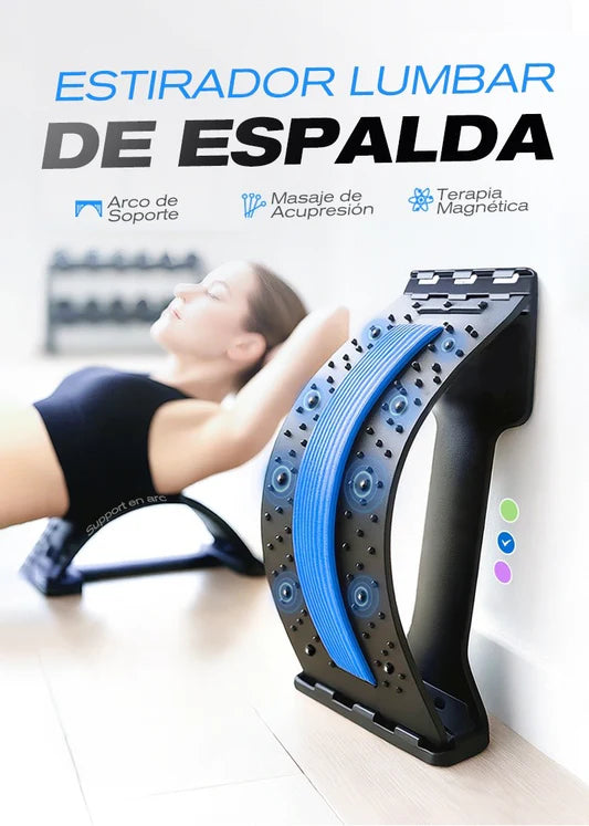 SpineFlex Pro™ – Alivia el dolor y mejora tu postura desde casa 🧘‍♂️