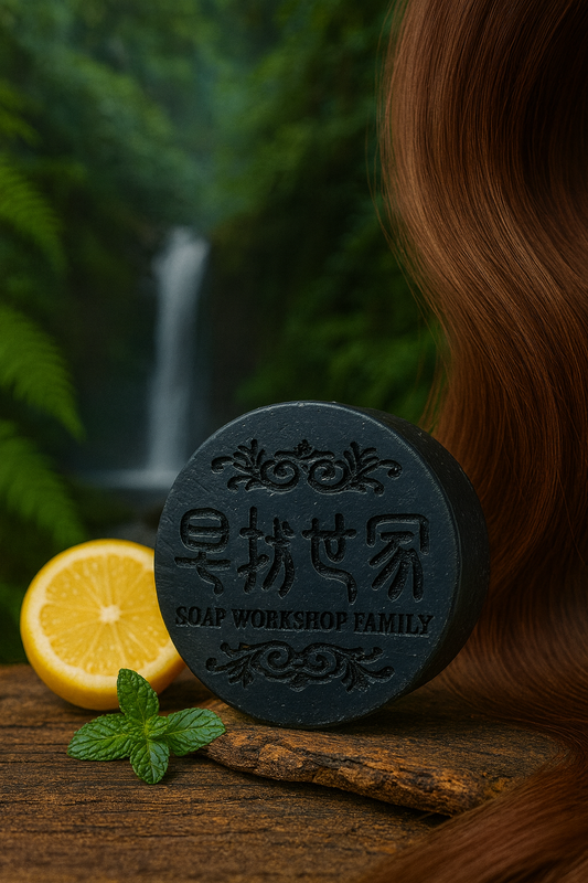 Shampoo Polygonum en Barra Natural 🌿 – Cabello Sano, Fuerte y Sin Químicos ¡2x1 SOLO POR HOY! 🎁