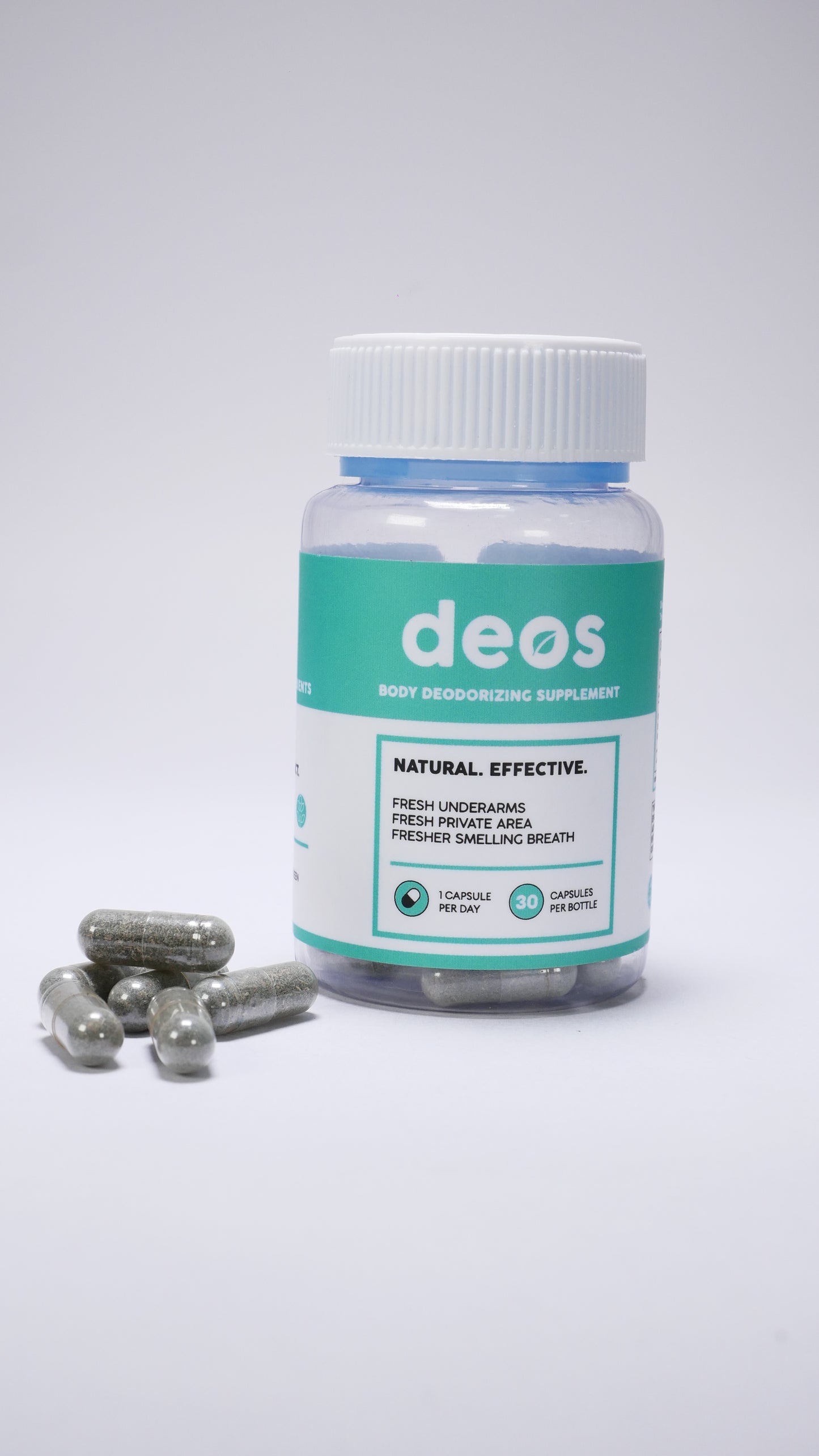 DEOS™ 🌿– Neutraliza el olor corporal desde su origen. Siéntete seguro todo el día.