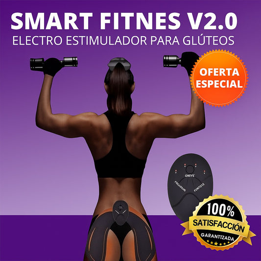 Smart Fitness V2 - Tonifica y reafirma sin esfuerzo 🍑⚡