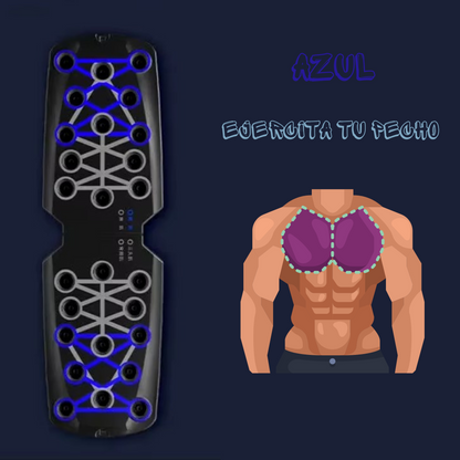 Tabla de Flexiones PushPower Elite