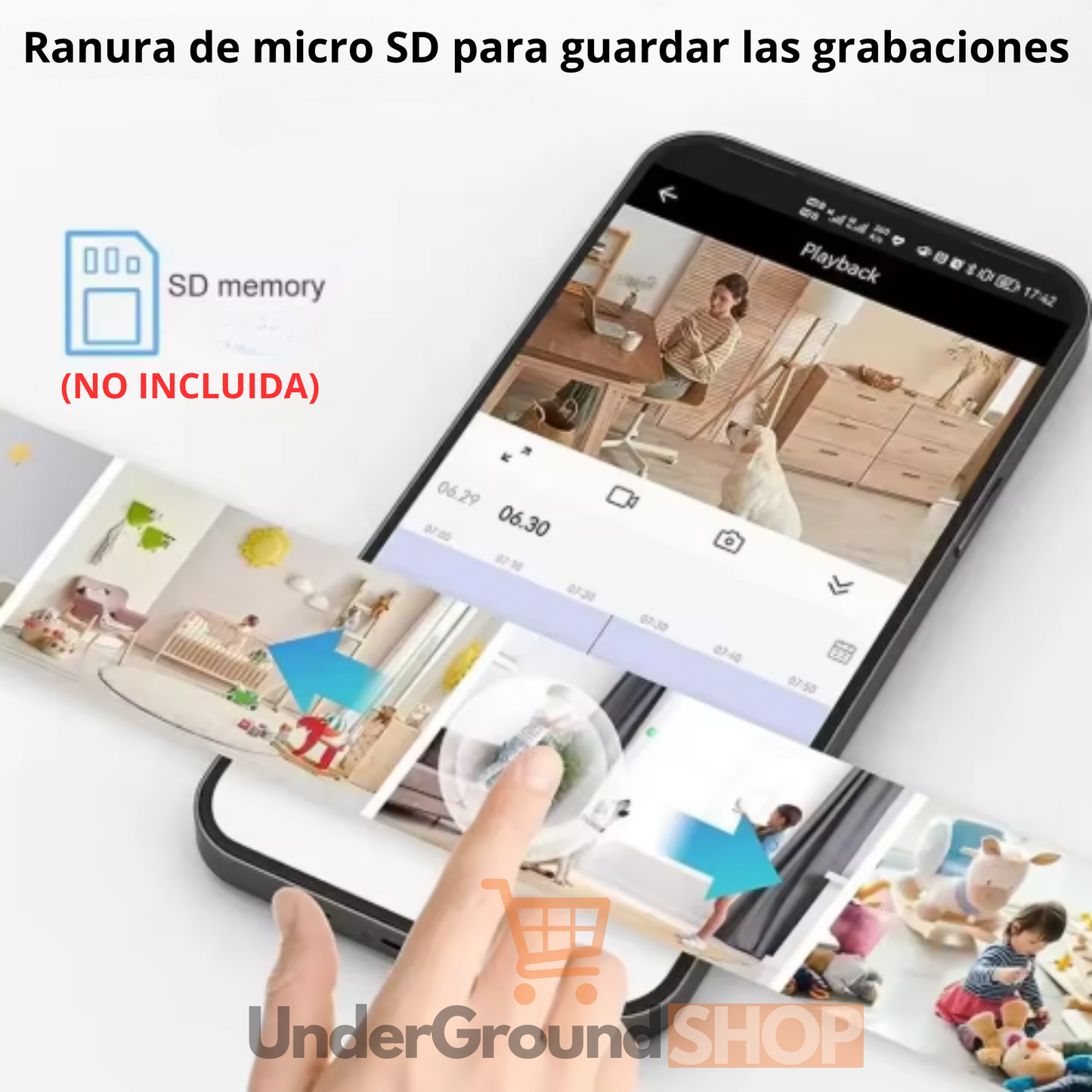 Mini Camara Espia VigilEye