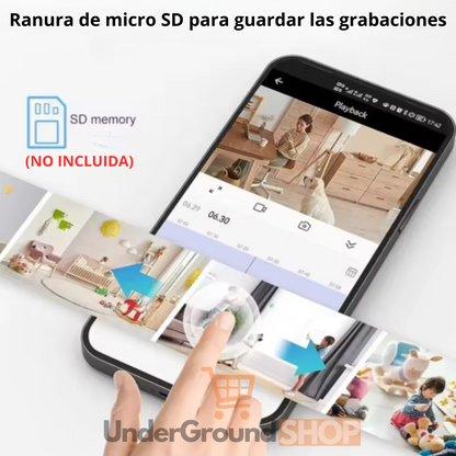 Mini Camara Espia VigilEye