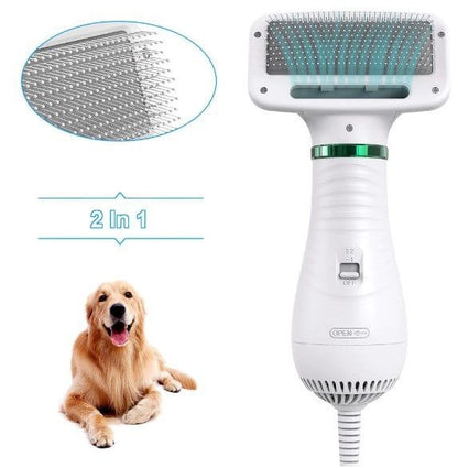 Cepillo y Secador SecaPeludos PRO 🐶✨