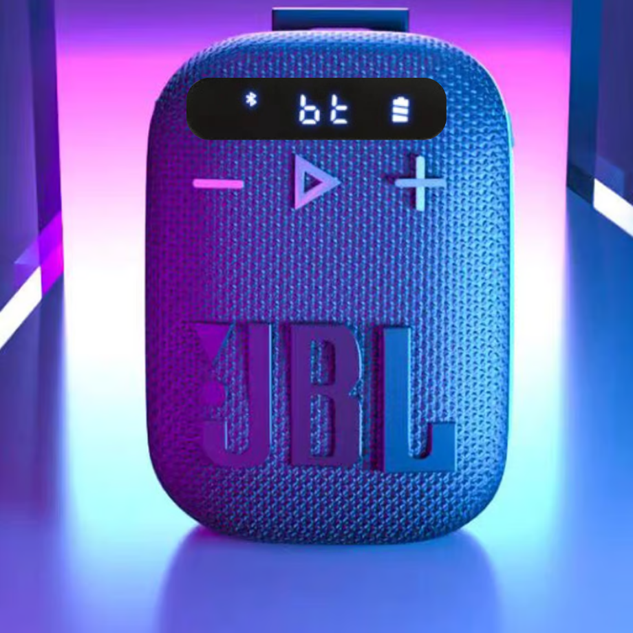 Parlante JBL Wind3 con soporte incluido🔊🎁