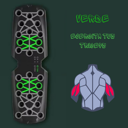 Tabla de Flexiones PushPower Elite