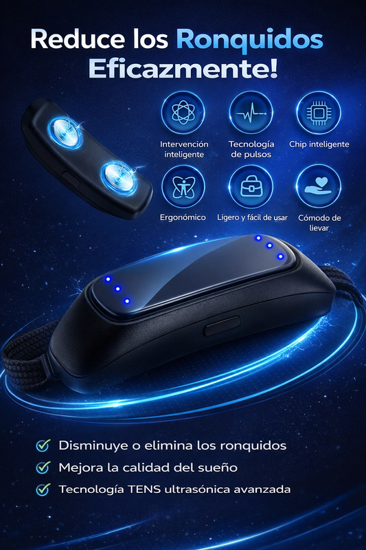 SleepZen Pro™ 😴 – Duerme profundo. Ronca menos. Despierta mejor.