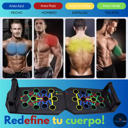 Tabla de Flexiones PushPower Elite