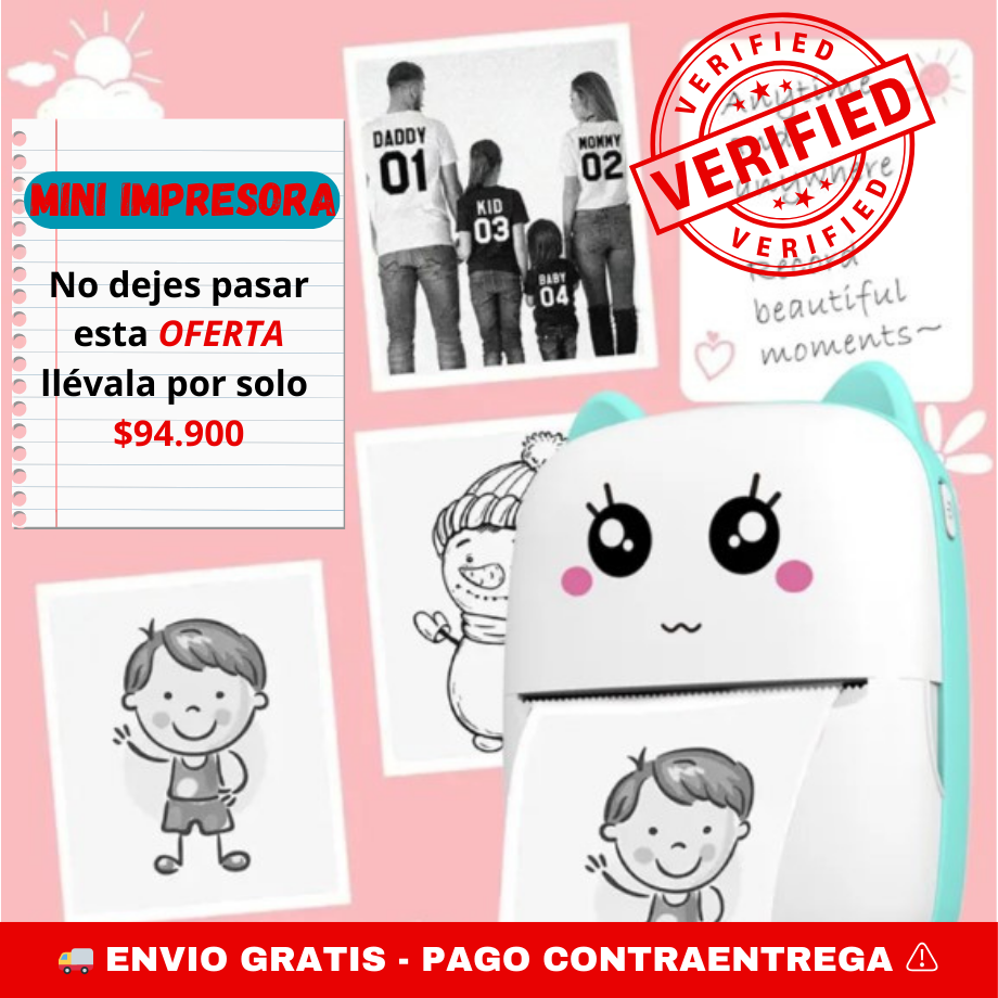 Mini Impresora PRO