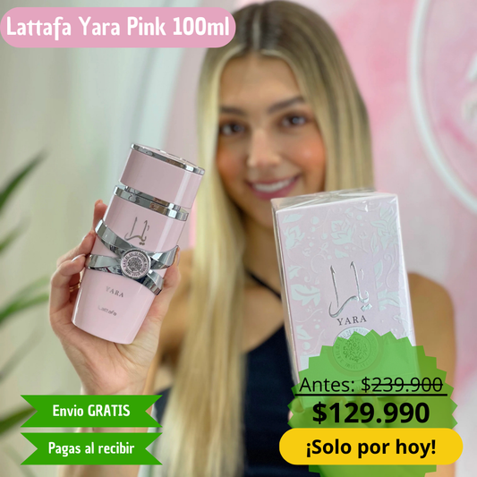 💎 Lattafa Yara Premium 100 ML 💎 + Envio GRATIS 🎁