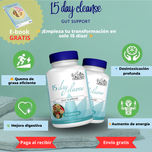 15 Days cleanse 💊  + E-book GRATIS! 🎁