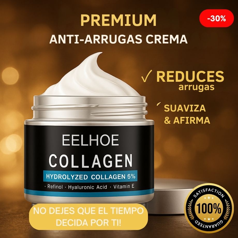 Eelhoe - Crema antiarrugas Premium para Hombre