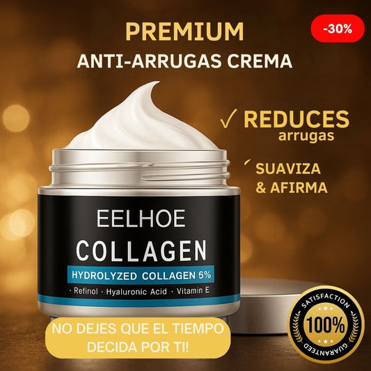 Eelhoe - Crema antiarrugas Premium para Hombre