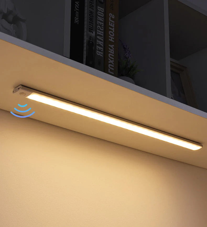 LumiFlex Pro - Iluminación LED inalámbrica de 30 cm con sensor de movimiento integrado OFERTA ESPECIAL 🎁