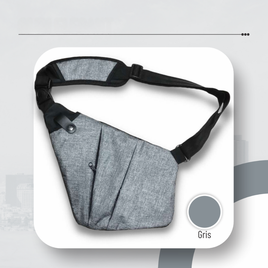 Bolso Antirrobo Premium - imprescindible para tus viajes