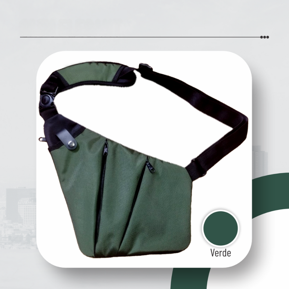 Bolso Antirrobo Premium - imprescindible para tus viajes