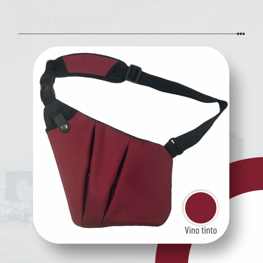 Bolso Antirrobo Premium - imprescindible para tus viajes