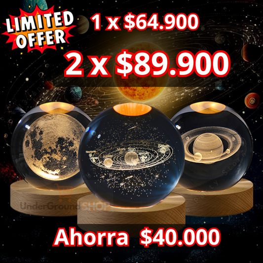 Lámpara Luz Celestial 🔮