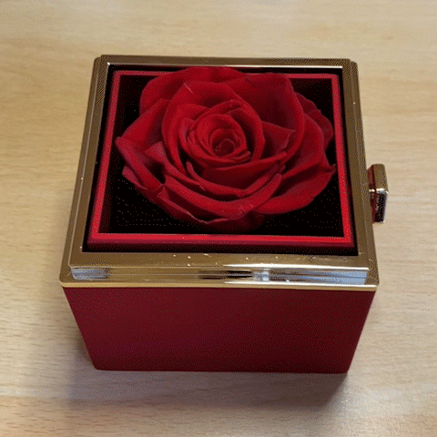 🌹 COFRE CON ROSA ETERNA®