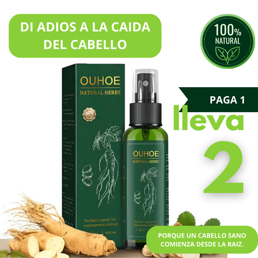 Regenerador capilar con ginseng OUHOE