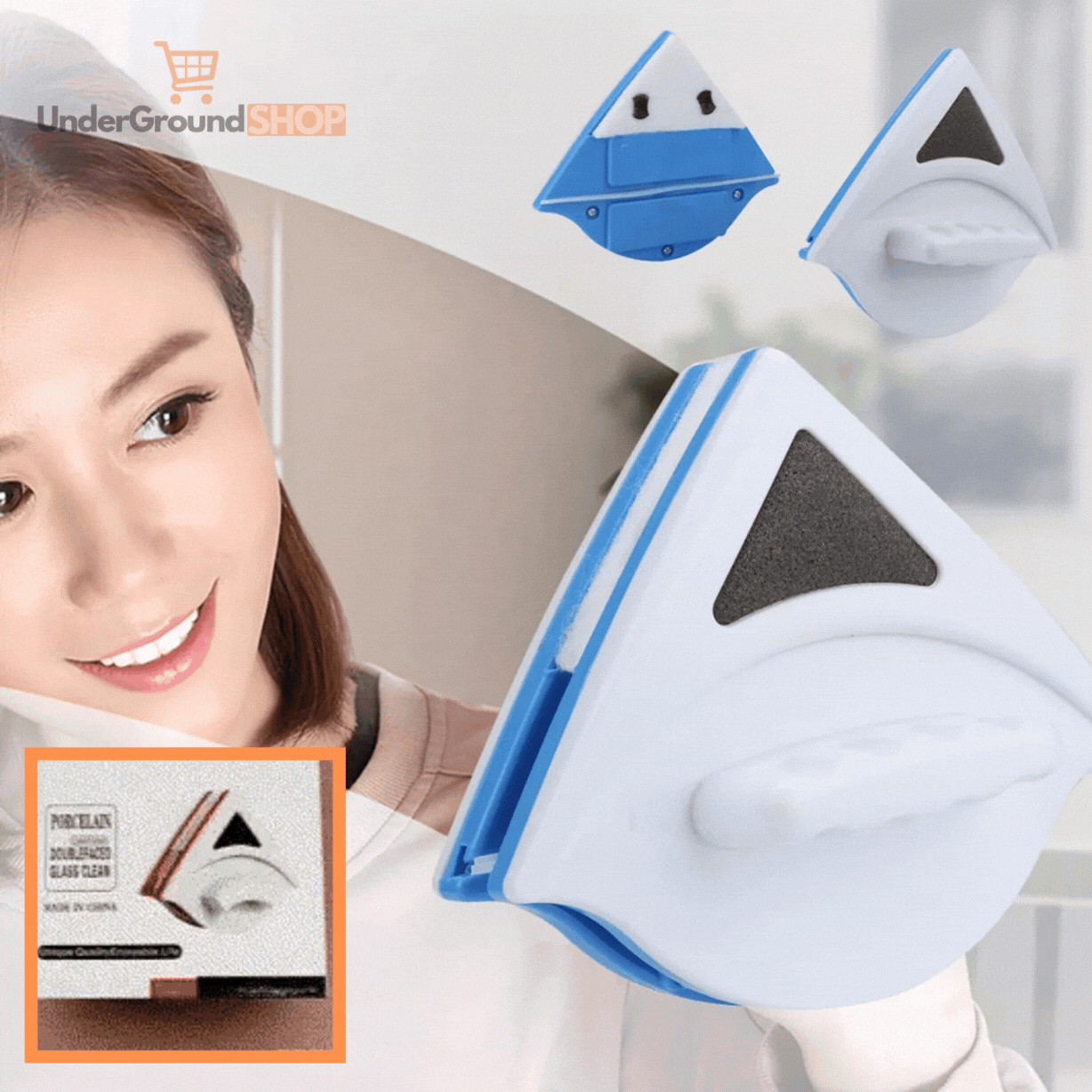 Limpiador Magnético Ventanix