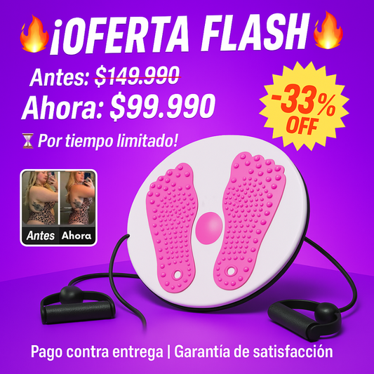 TwistFit 360™ - TRANSFORMA TU CUERPO EN CADA GIRO + E-book GRATIS 🎁