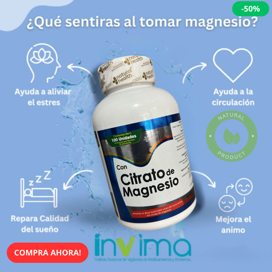 💊CitratoMag 🦴 50% OFF + ENVÍO GRATIS 🔥