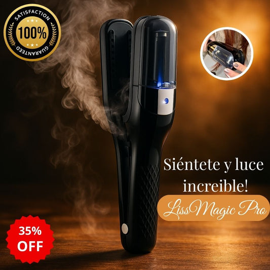 LissMagic Pro - Elimina las puntas abiertas! + E-Book GRATIS! 🎁