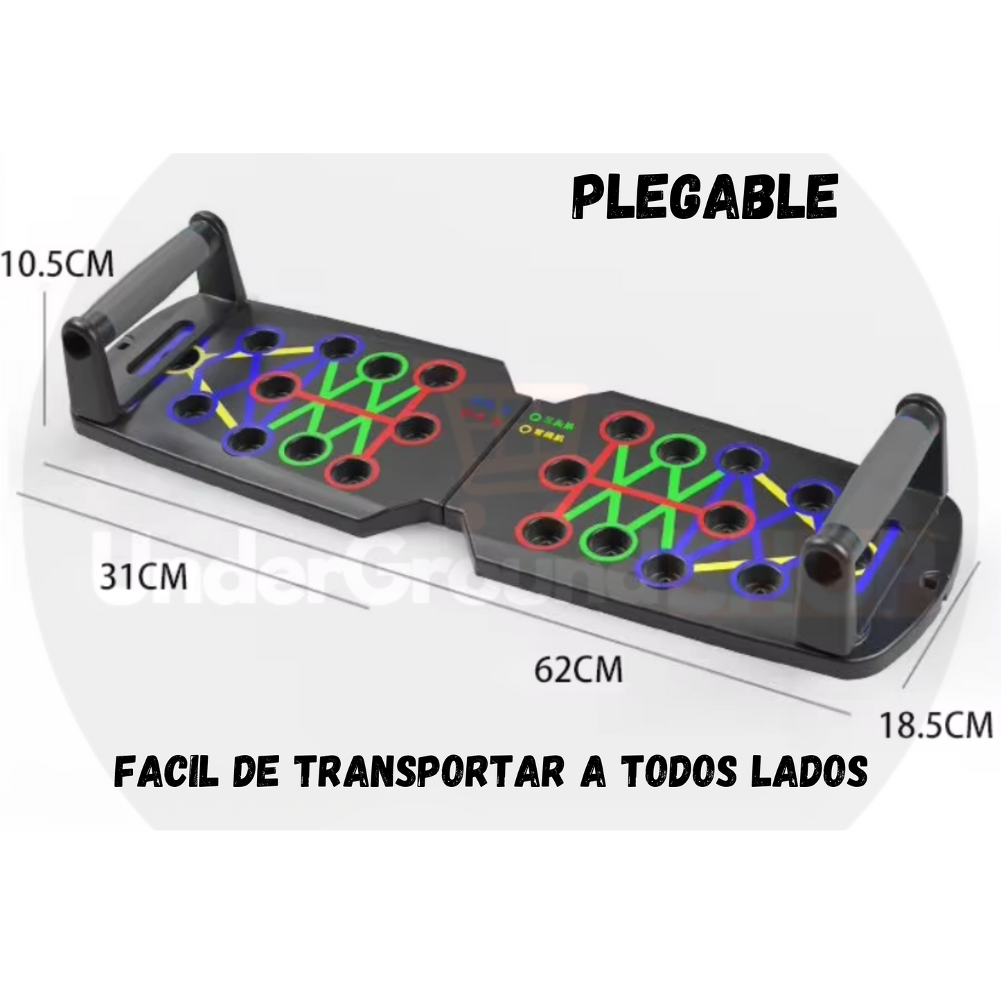 Tabla de Flexiones PushPower Elite